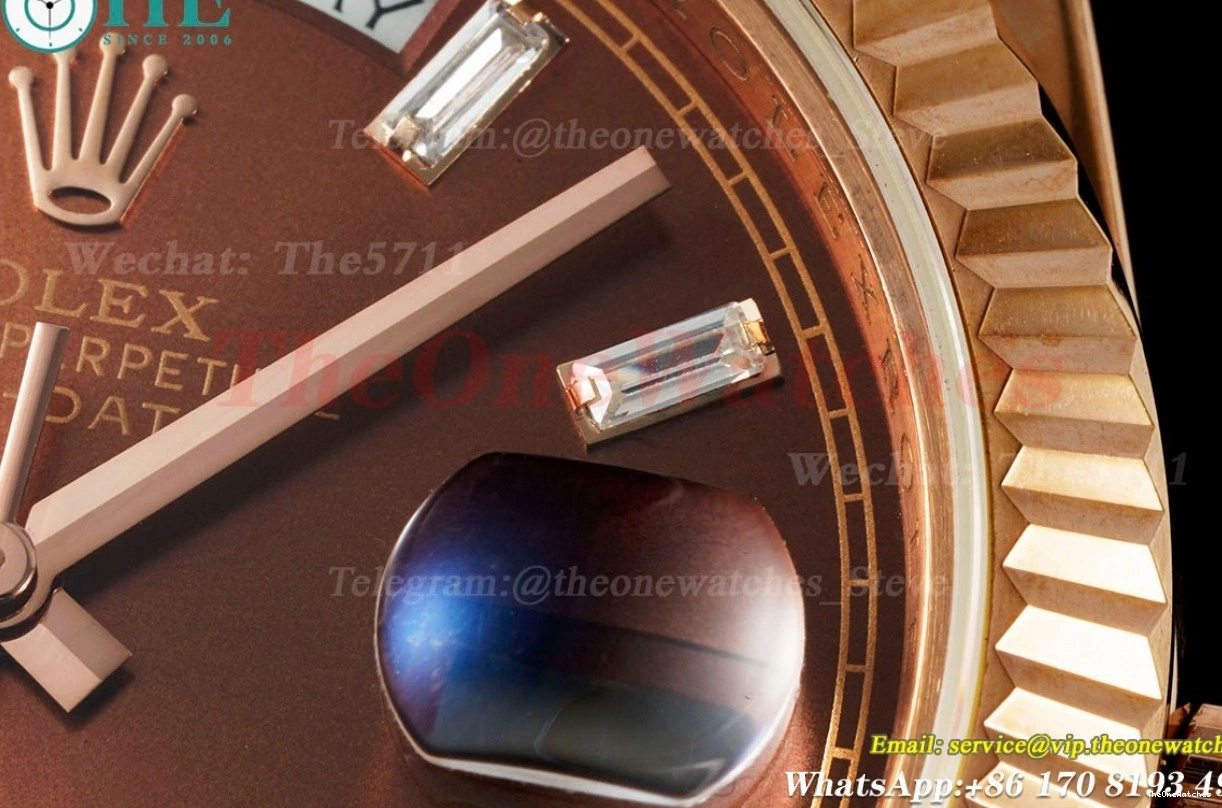 RG DayDate VR3255(Gain Brown KF 40mm Weight) 228235 Dia RG 0416